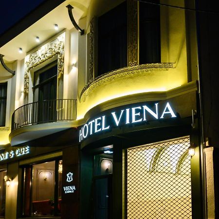 Hotel Viena Satu Mare Exteriör bild